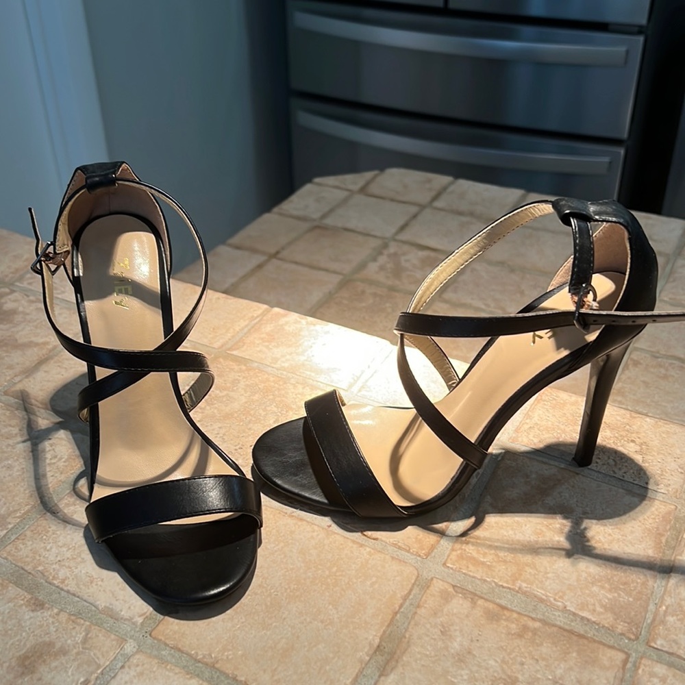 Black heels